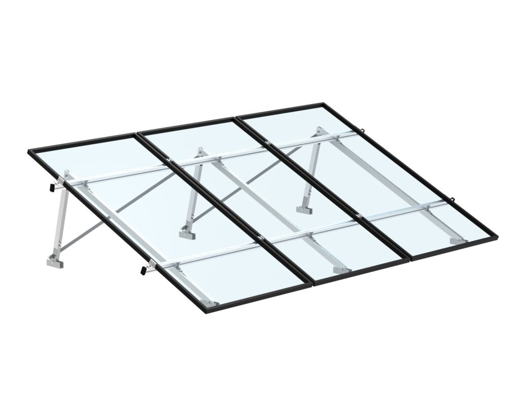 Structure Inclined Vertical Adjustable Adjustable Open