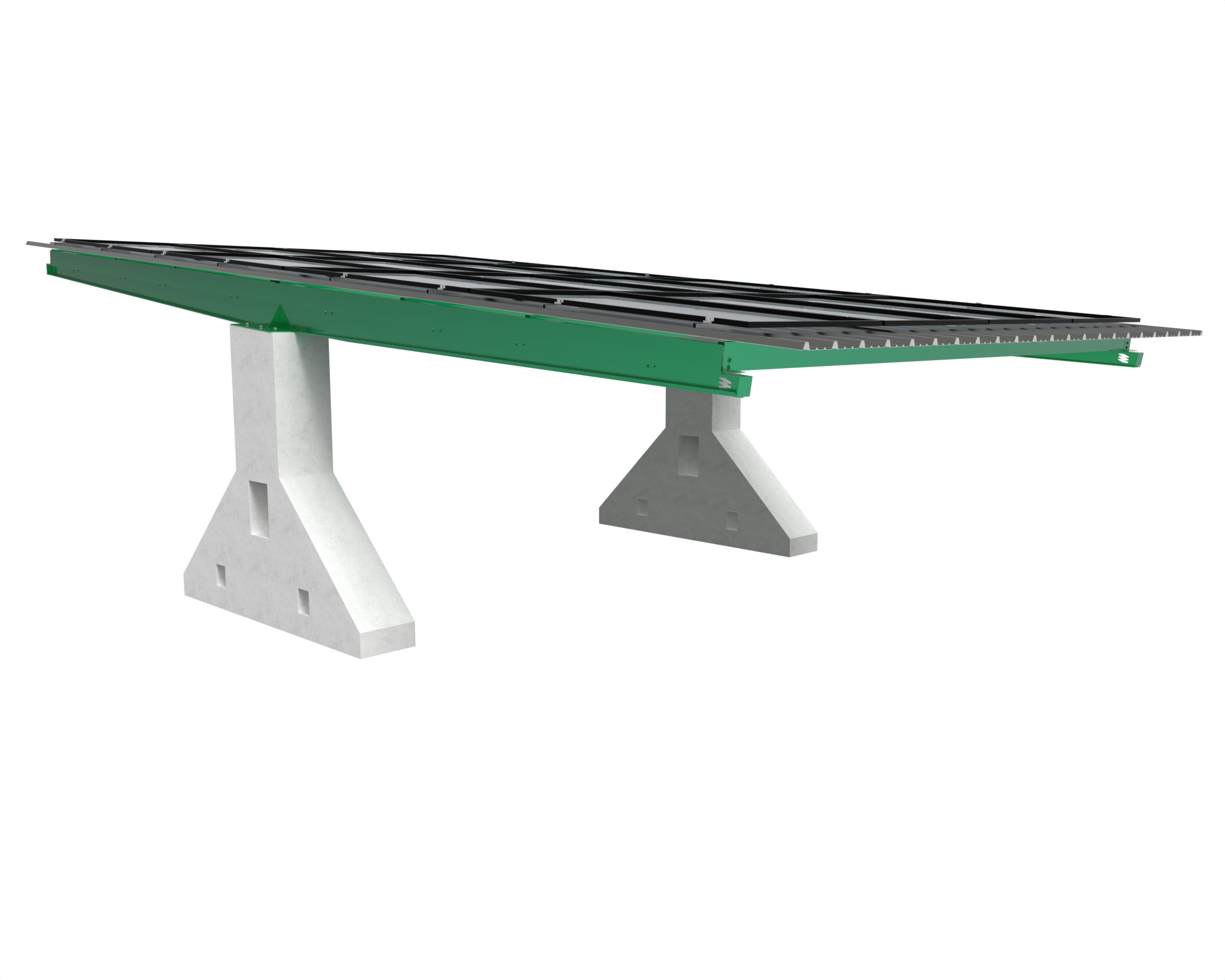 Parking Hormigón Doble Con Chapa