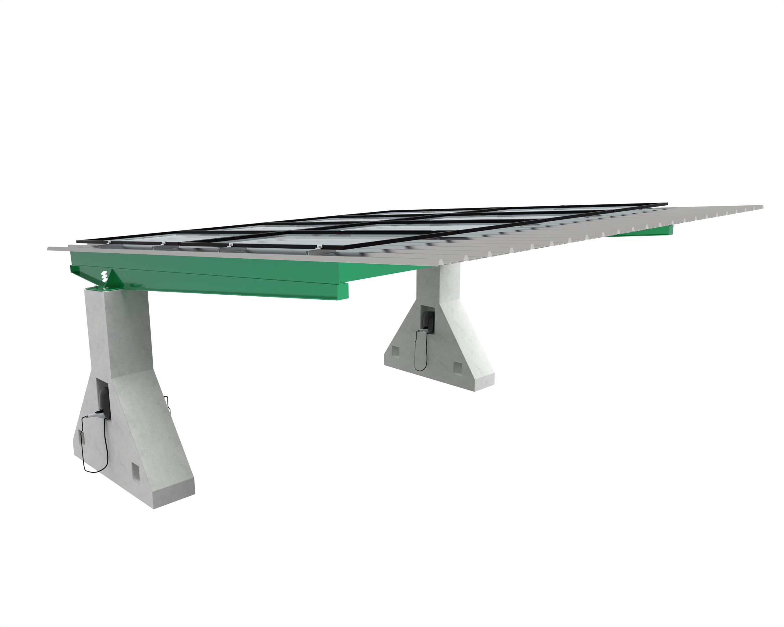 Parking Hormigón Norte Con Chapa