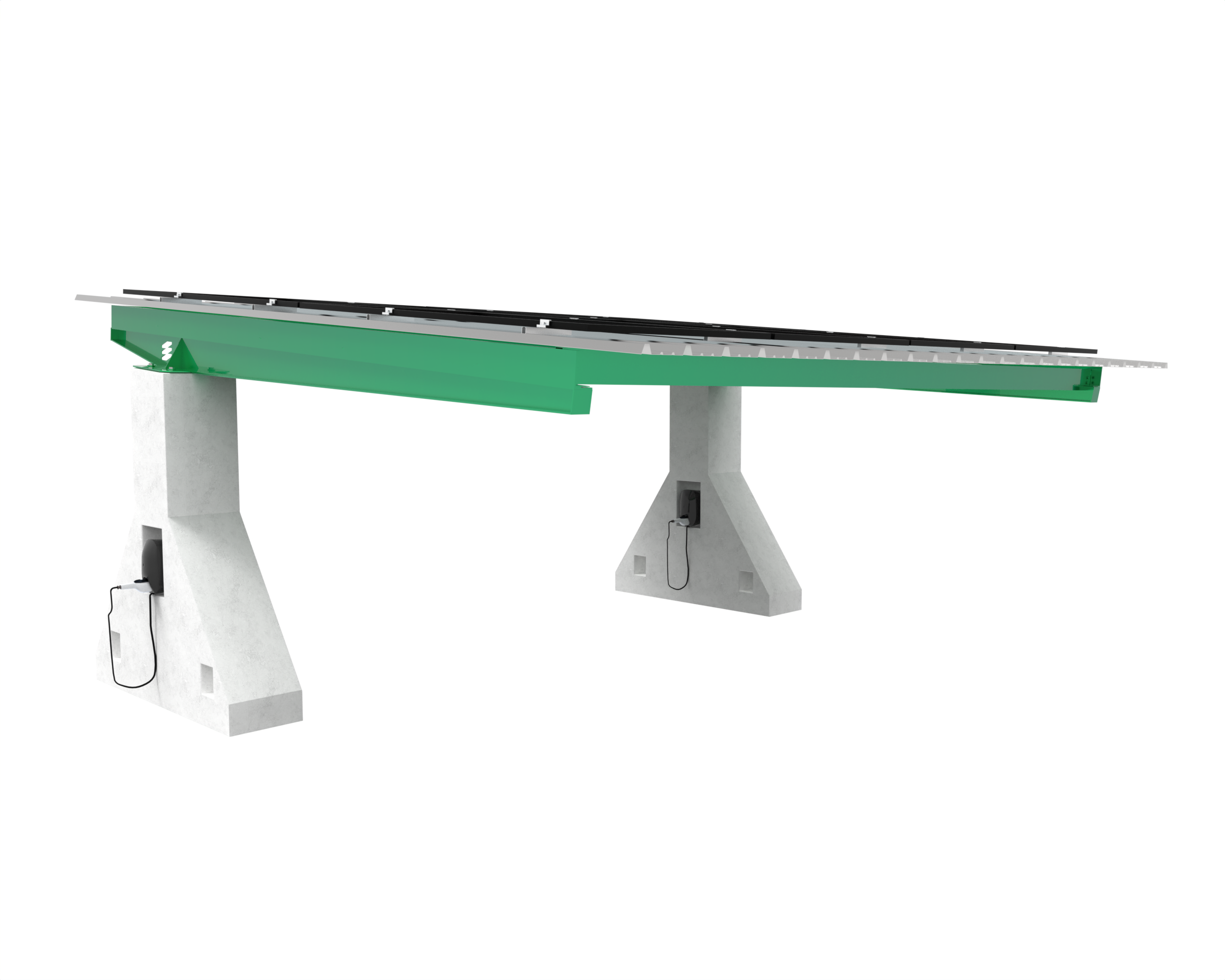 Parking Hormigón Sur Con Chapa